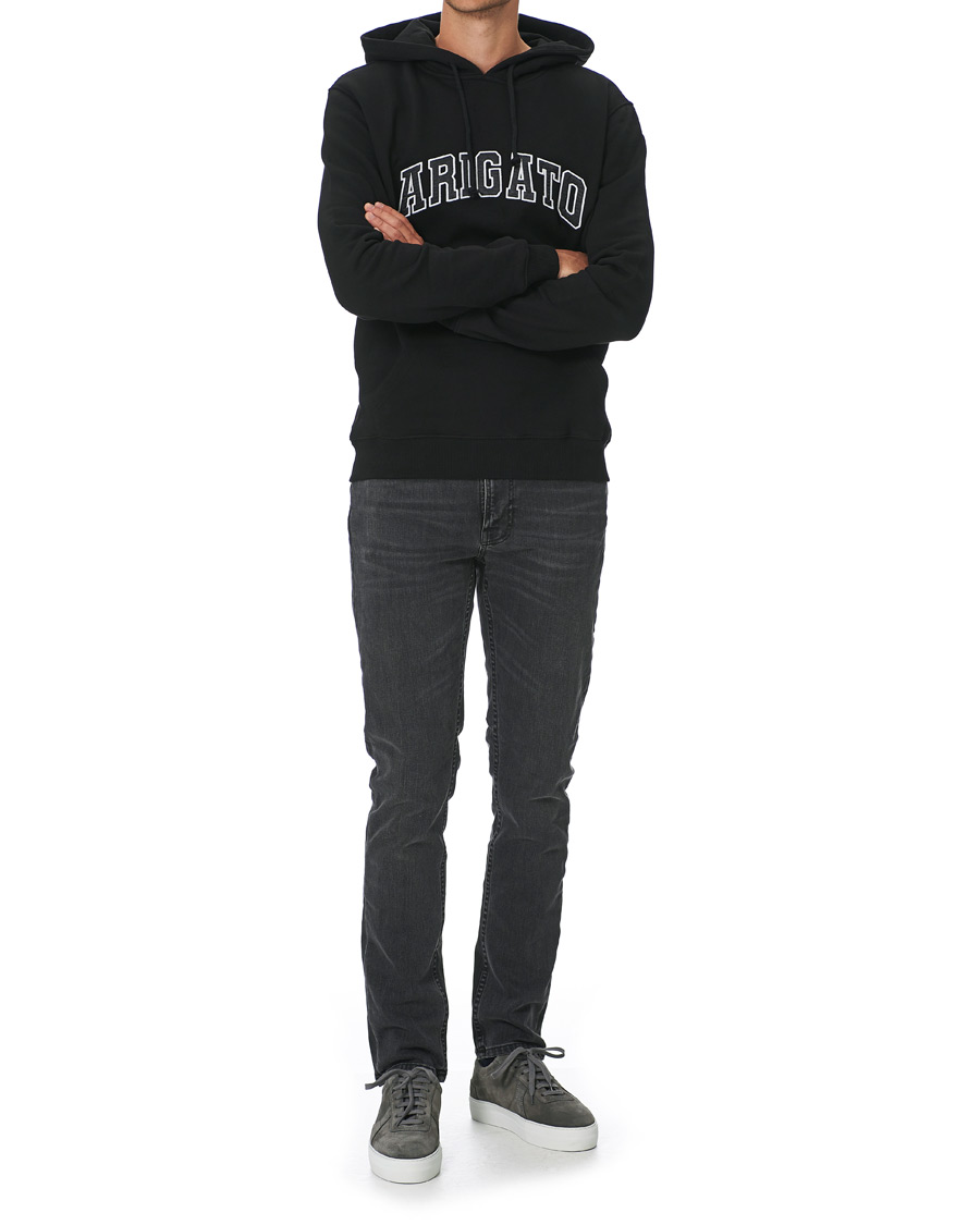 Herren | Pullover | Axel Arigato | College Logo Hoodie Black
