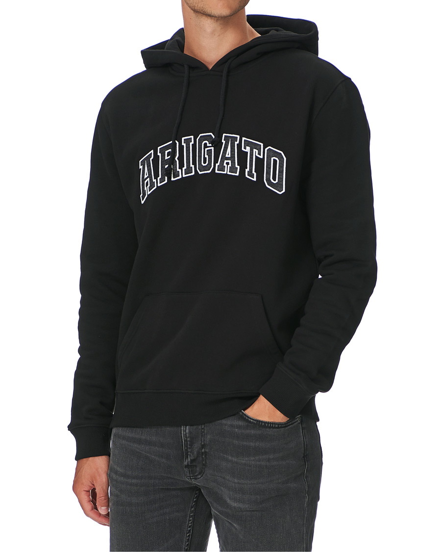 Herren | Pullover | Axel Arigato | College Logo Hoodie Black