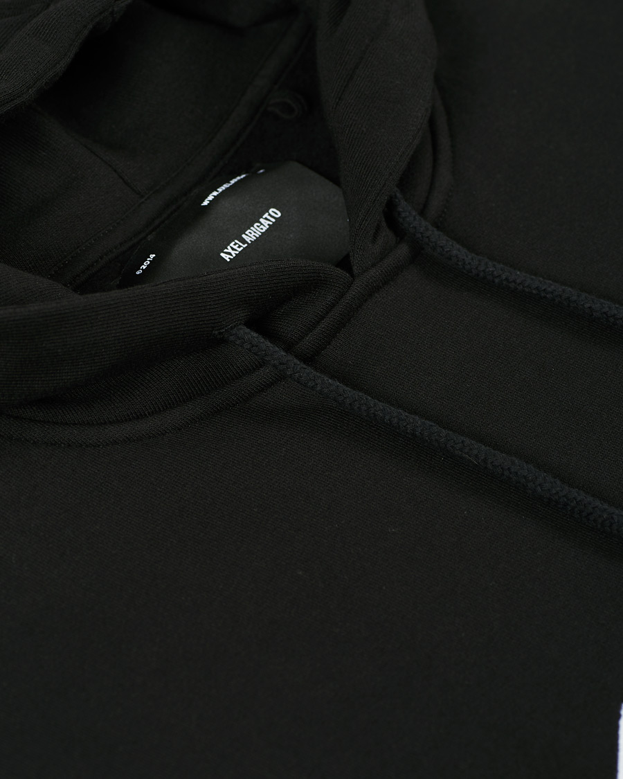 Herren | Pullover | Axel Arigato | College Logo Hoodie Black