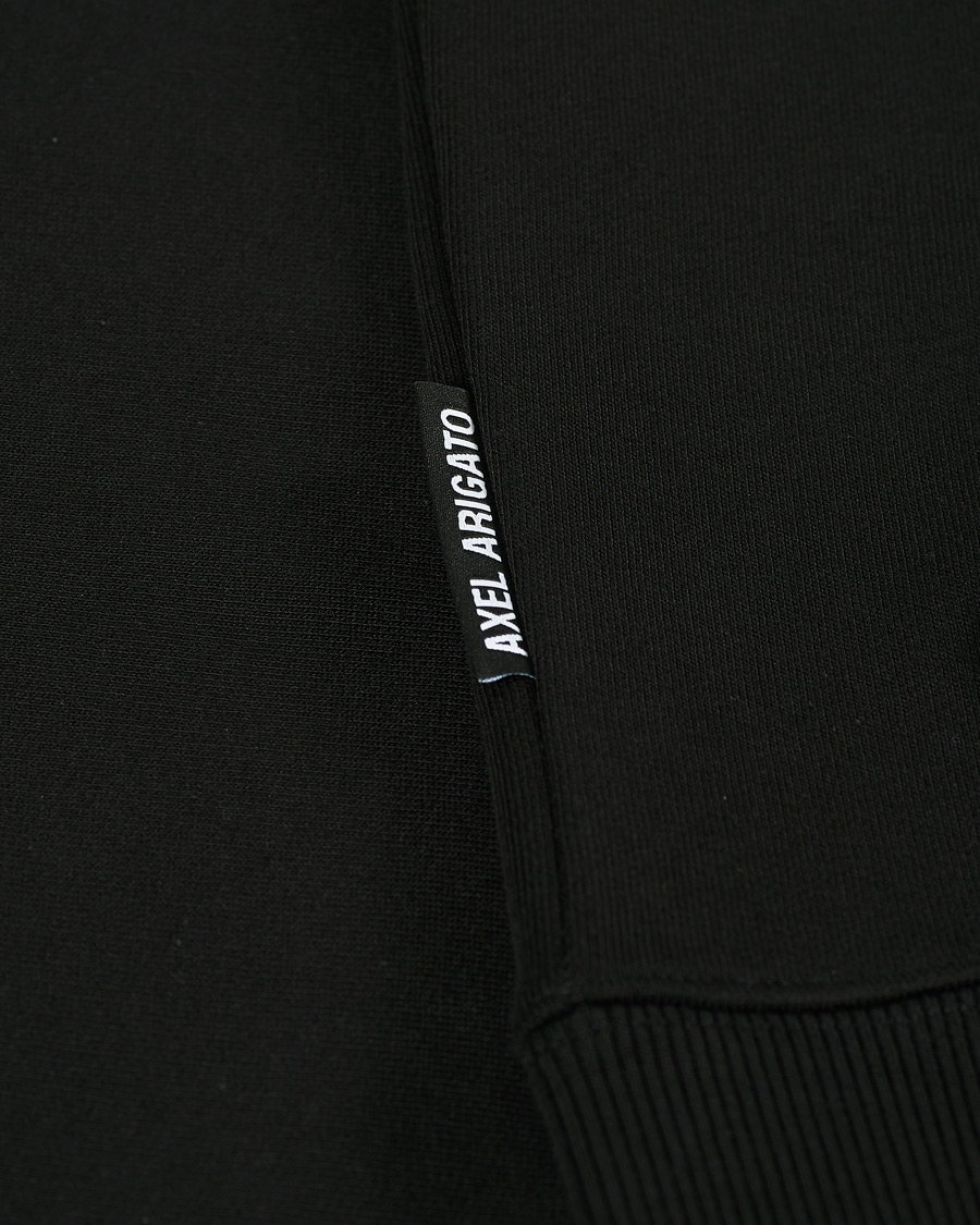 Herren | Pullover | Axel Arigato | College Logo Hoodie Black