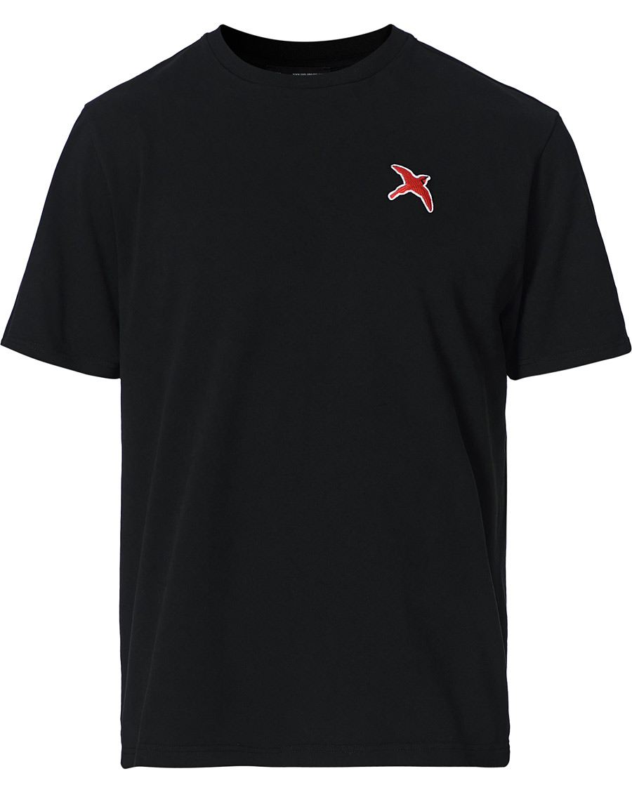 Herren | T-Shirts | Axel Arigato | Rouge Bee Bird Tee Black