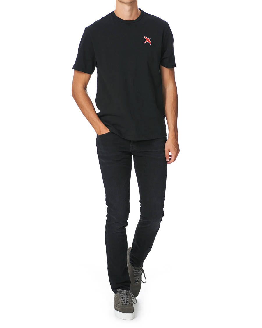 Herren | T-Shirts | Axel Arigato | Rouge Bee Bird Tee Black
