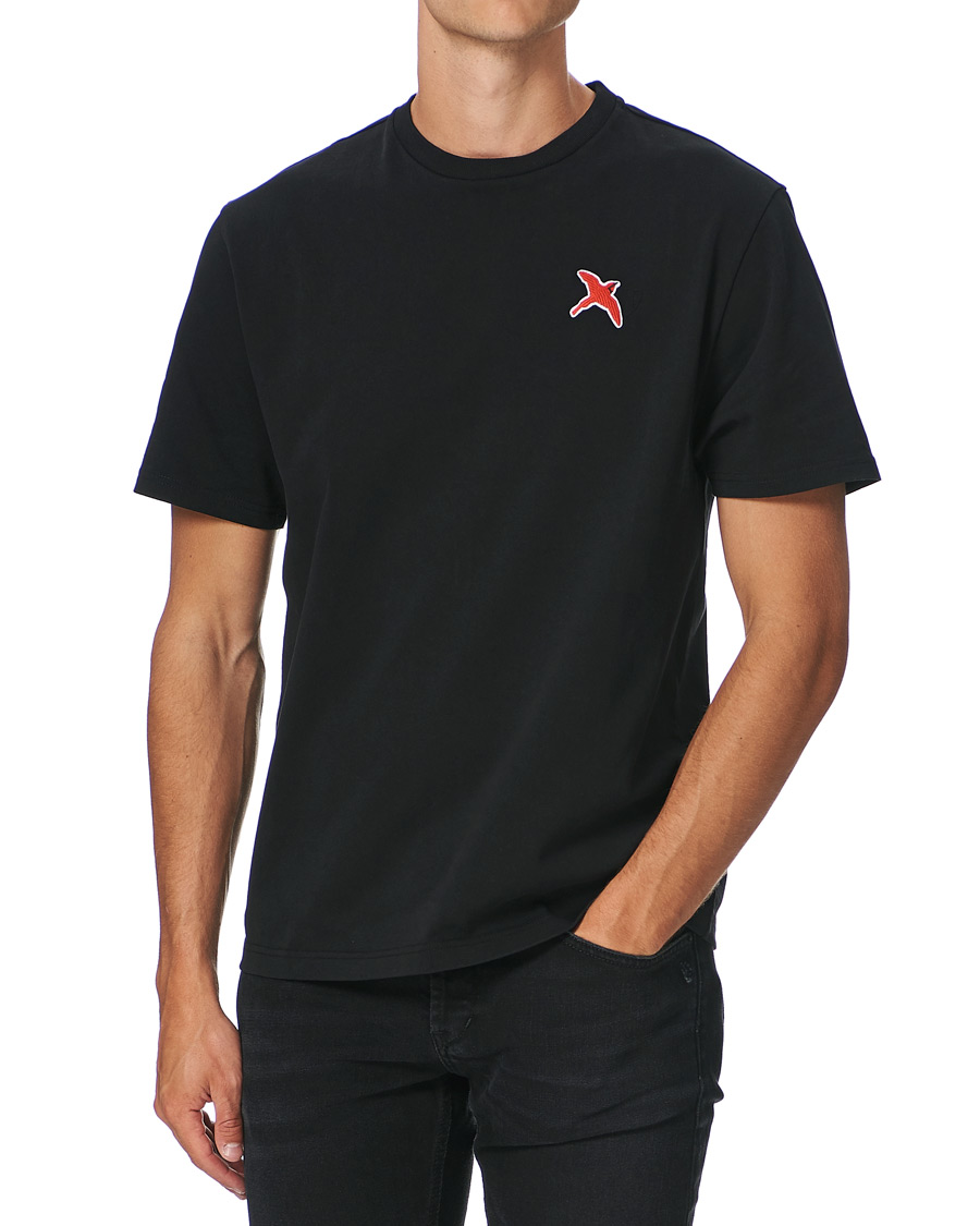 Herren | T-Shirts | Axel Arigato | Rouge Bee Bird Tee Black