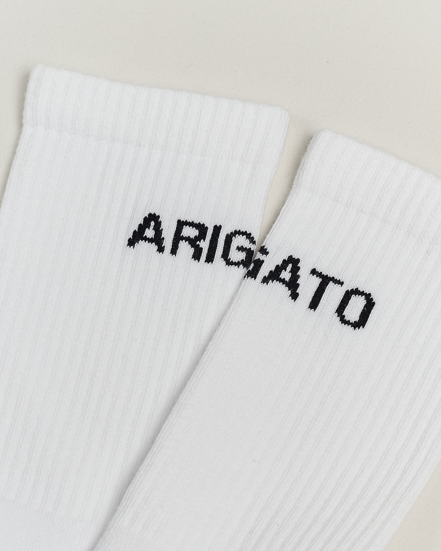 Herren |  | Axel Arigato | Logo Tube Socks White