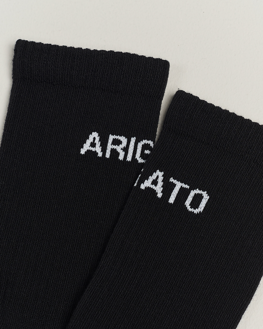 Herren | Wardrobe basics | Axel Arigato | Logo Tube Socks Black