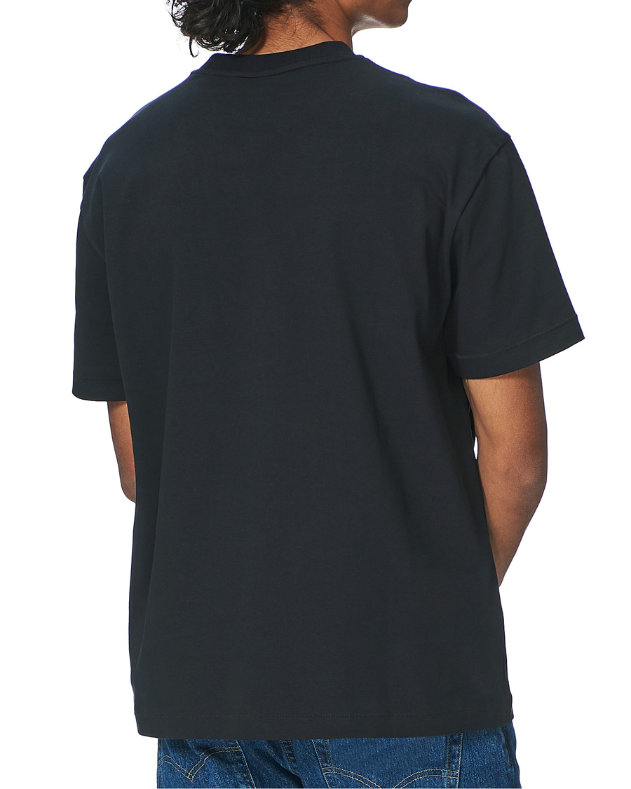 Herren | T-Shirts | KENZO | Flower Print T-Shirt Black