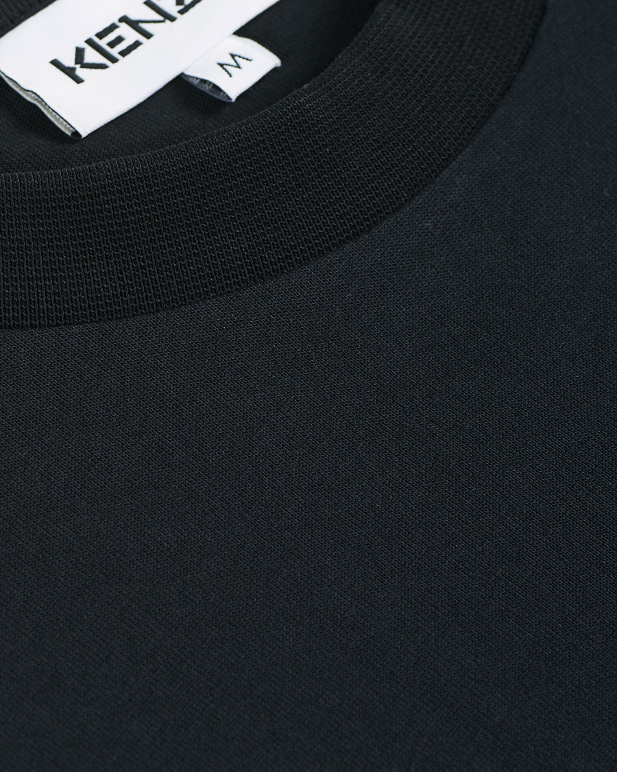 Herren | T-Shirts | KENZO | Flower Print T-Shirt Black
