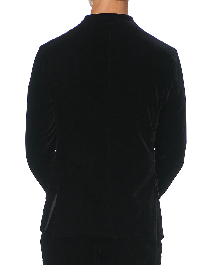 Herren | Sakkos | Giorgio Armani | Velvet Evening Jacket Black