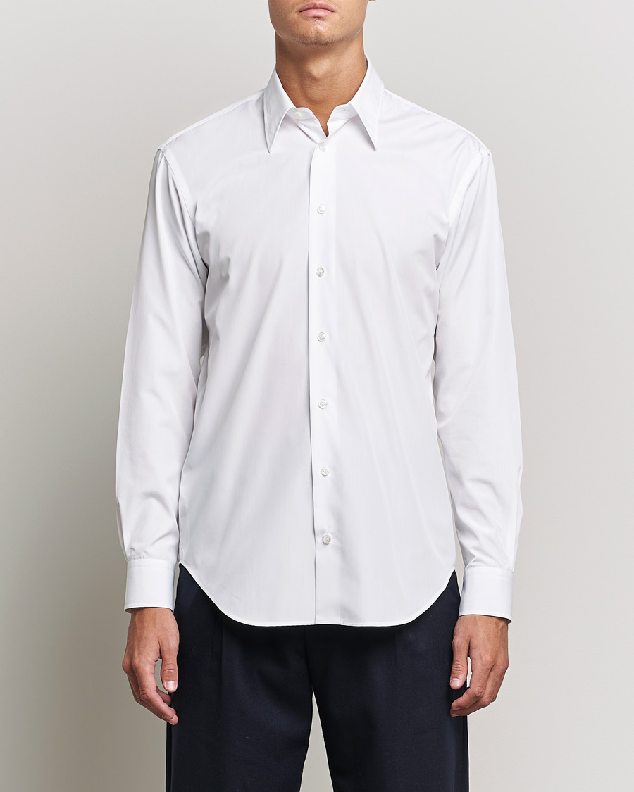 Herren | Giorgio Armani | Giorgio Armani | Slim Fit Dress Shirt White