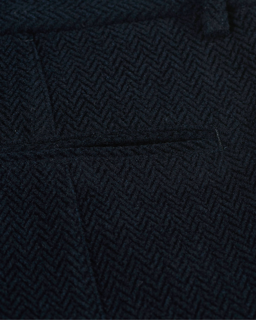 Herren | Hosen | Giorgio Armani | Chevron Wool Pants Navy