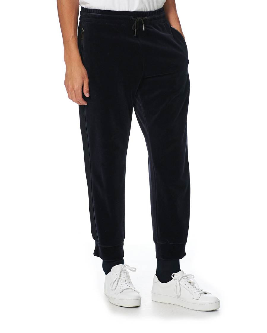 Herren | Hosen | Giorgio Armani | Jersey Ciniglia Jogging Pants Navy
