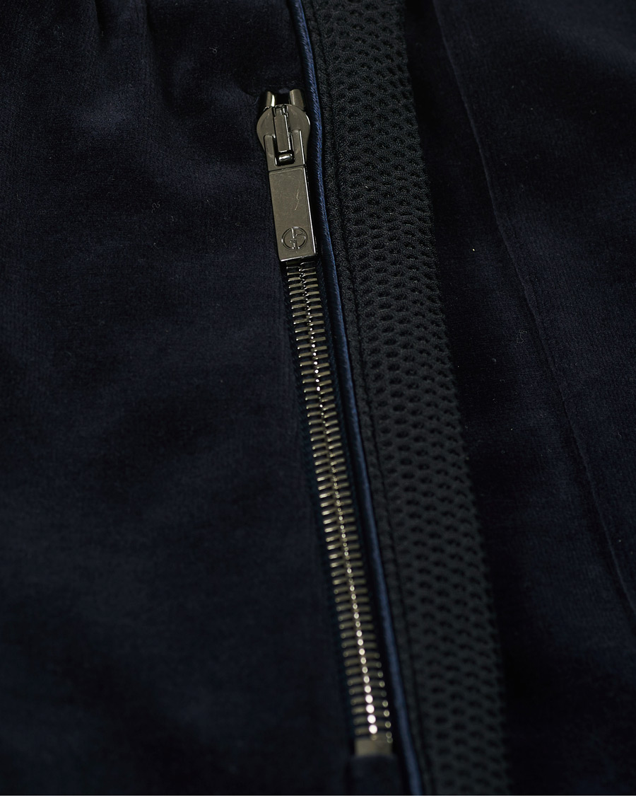 Herren | Hosen | Giorgio Armani | Jersey Ciniglia Jogging Pants Navy