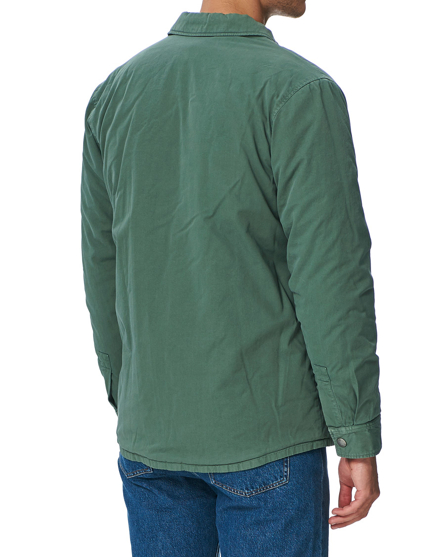 Herren | Jacken | A.P.C. | Chino Cotton Overshirt Military Khaki