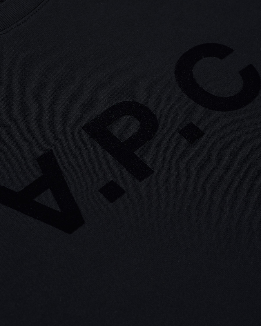 Herren | Pullover | A.P.C. | VPC Sweatshirt Black