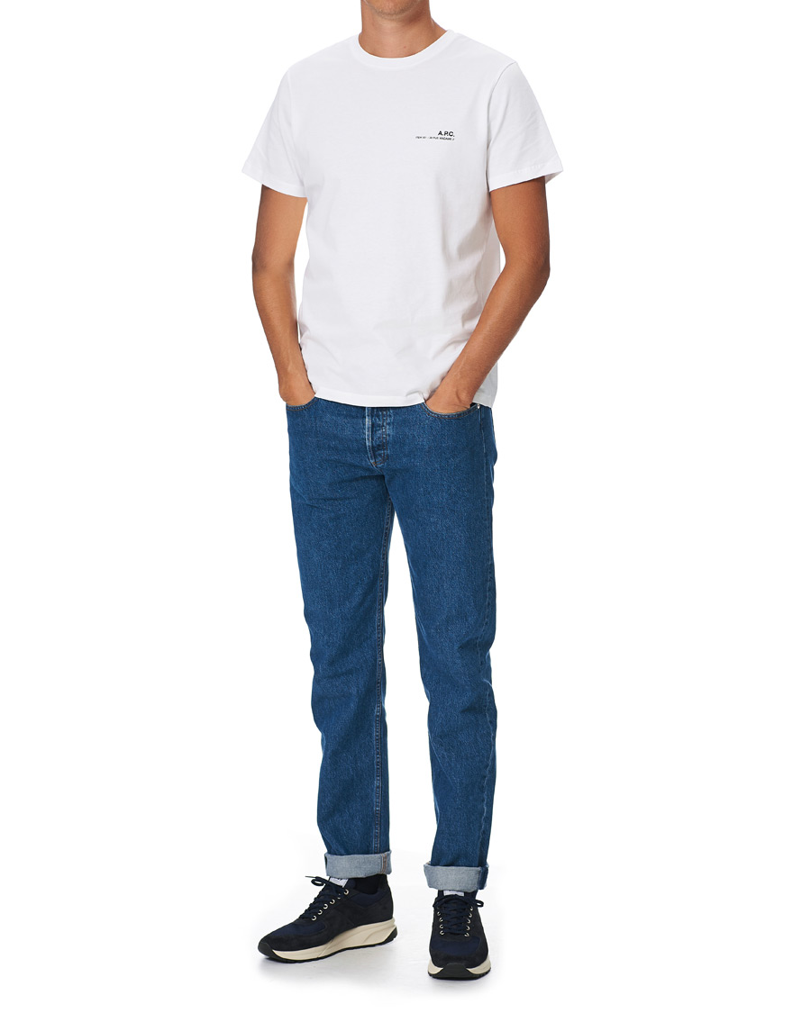 Herren | A.P.C. | A.P.C. | Item Short Sleeve T-Shirt White