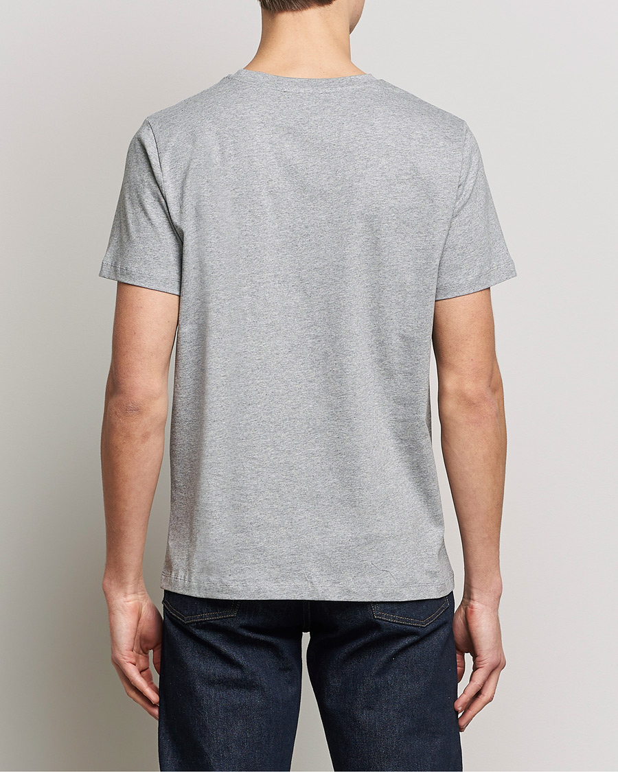 Herren | T-Shirts | A.P.C. | Item Short Sleeve T-Shirt Heather Grey