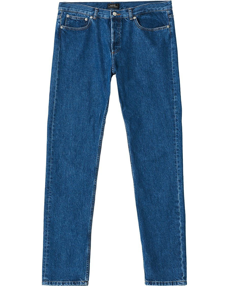 Herren | Jeans | A.P.C. | Petit New Standard Jeans Washed Indigo