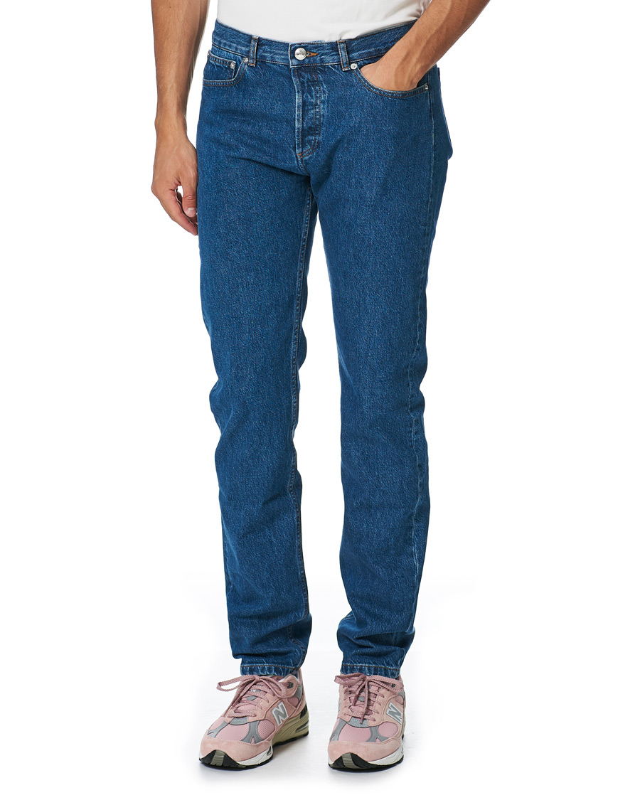 Herren | Jeans | A.P.C. | Petit New Standard Jeans Washed Indigo
