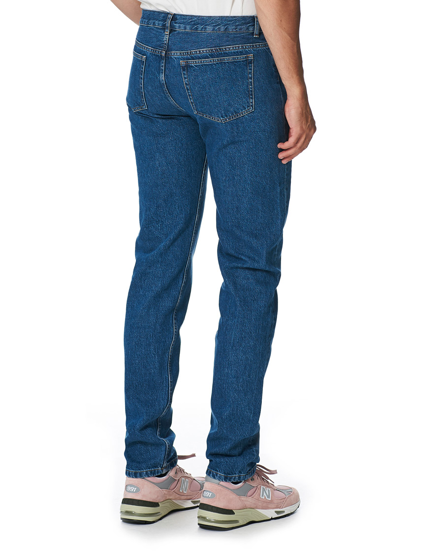 Herren | Jeans | A.P.C. | Petit New Standard Jeans Washed Indigo