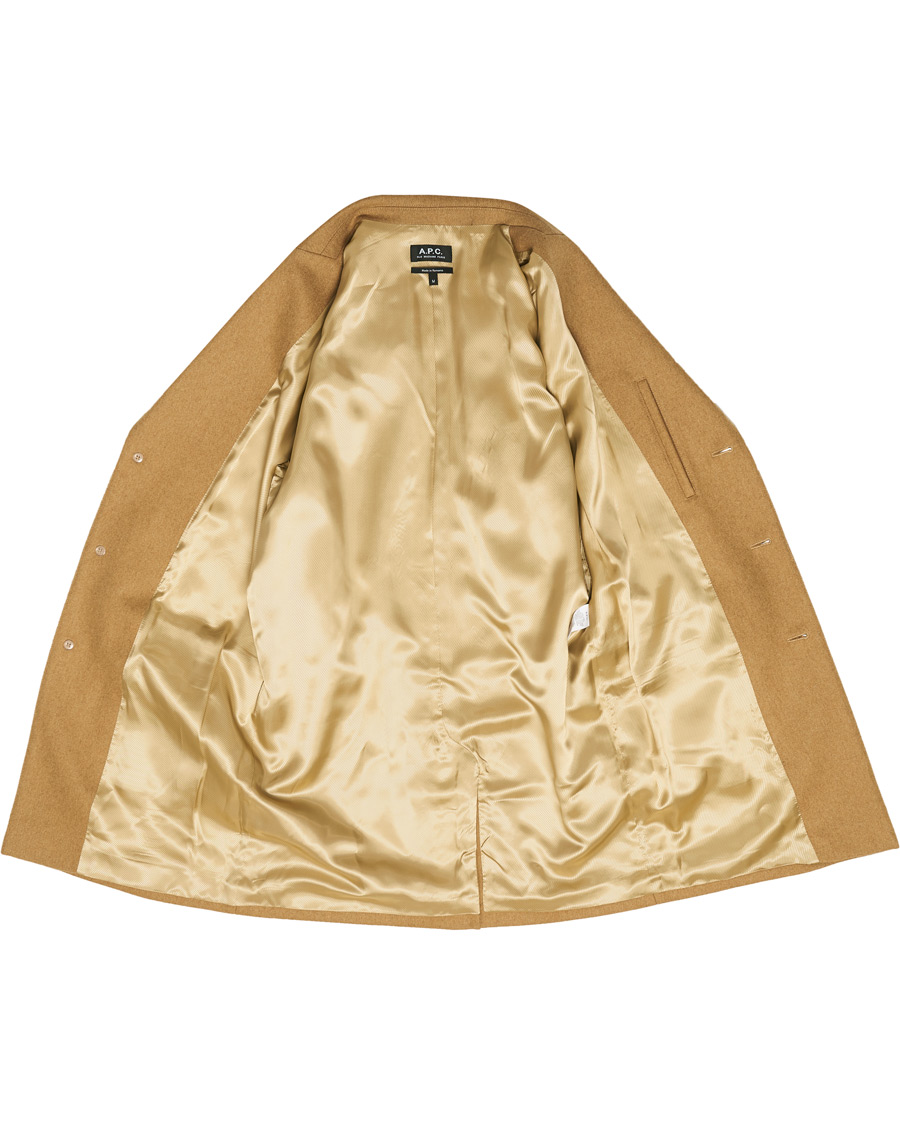 Herren | Jacken | A.P.C. | Visconti Wool Coat Camel