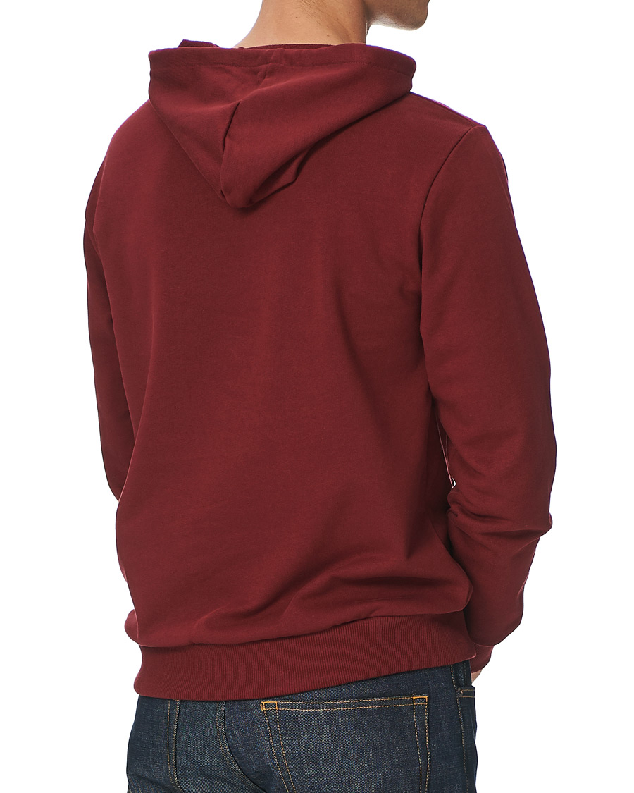 Herren | Pullover | A.P.C. | Item Hoodie Burgundy