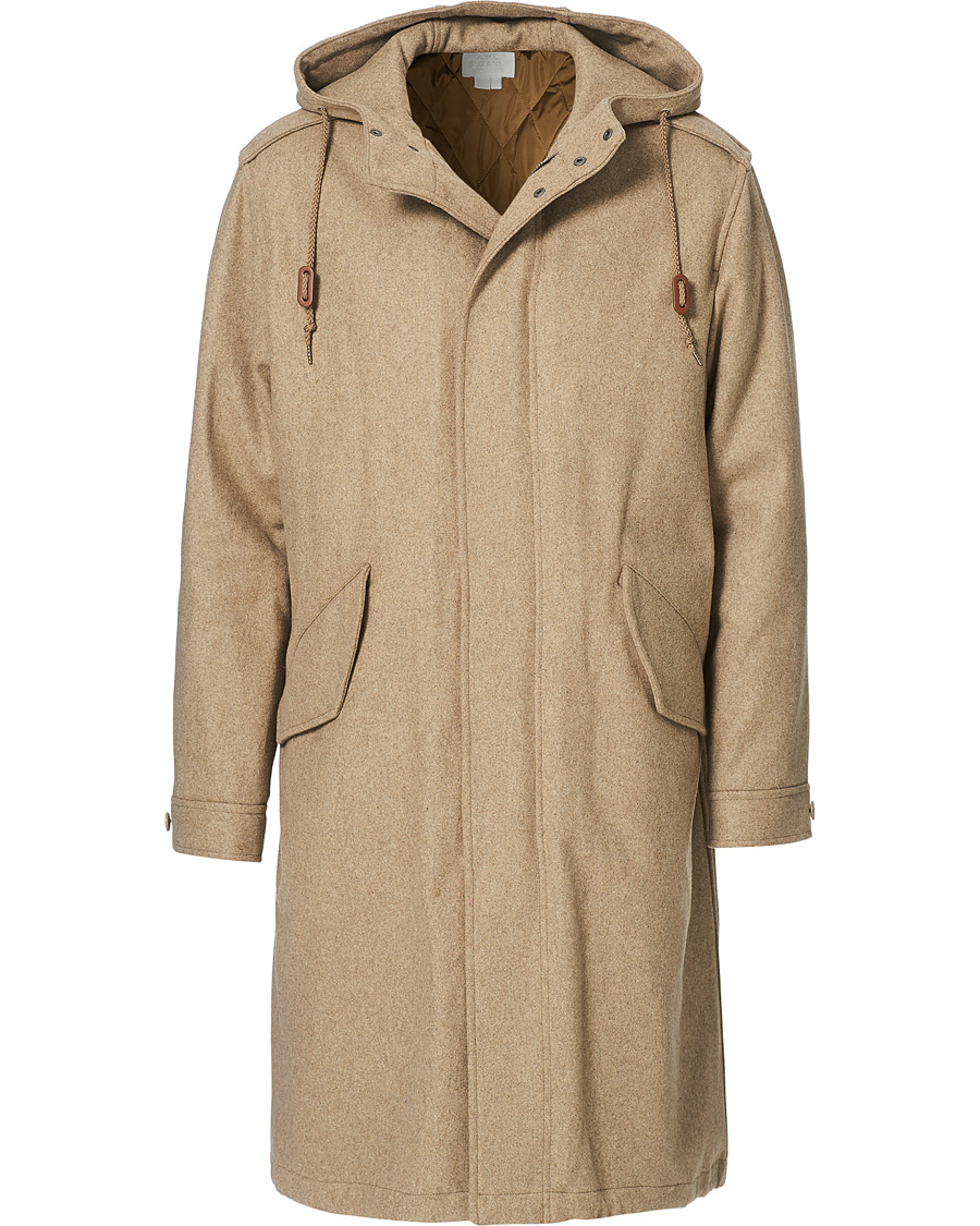 Herren | Jacken | A.P.C. | Brume Fishtail Parka Beige