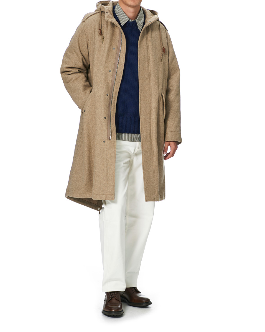 Herren | Jacken | A.P.C. | Brume Fishtail Parka Beige