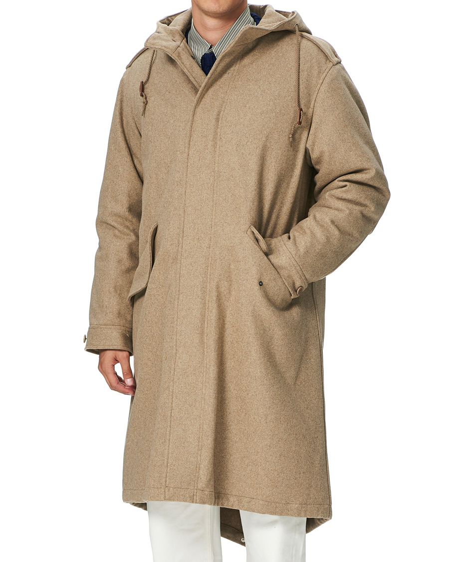 Herren | Jacken | A.P.C. | Brume Fishtail Parka Beige