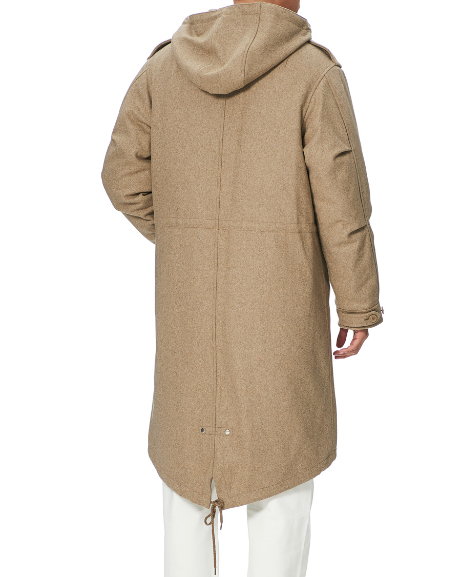 Herren | Jacken | A.P.C. | Brume Fishtail Parka Beige