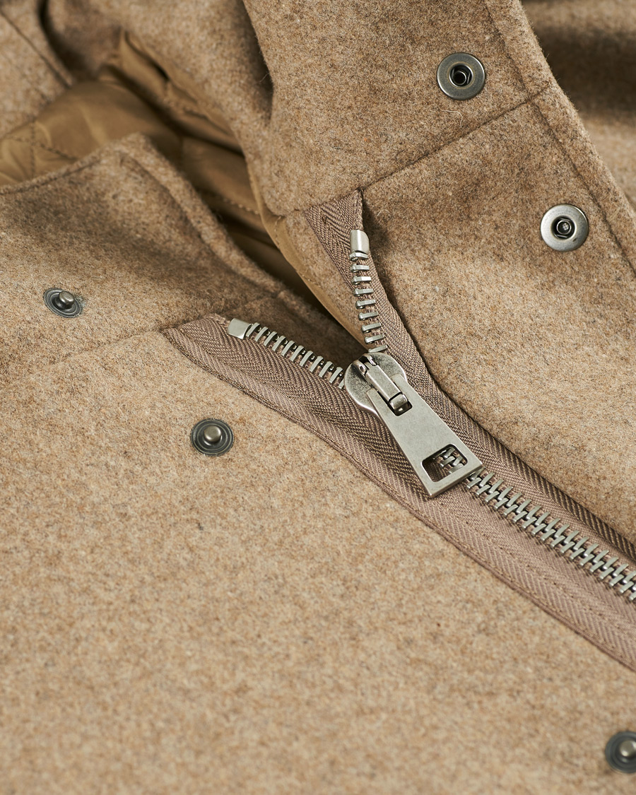 Herren | Jacken | A.P.C. | Brume Fishtail Parka Beige