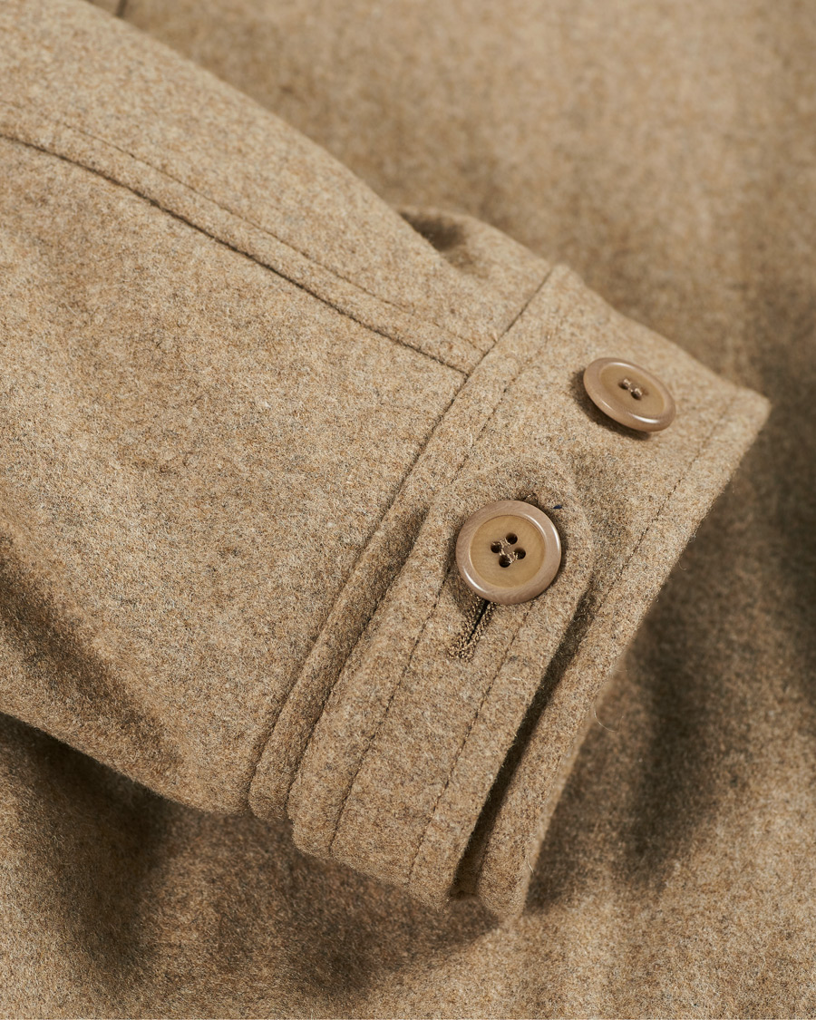 Herren | Jacken | A.P.C. | Brume Fishtail Parka Beige