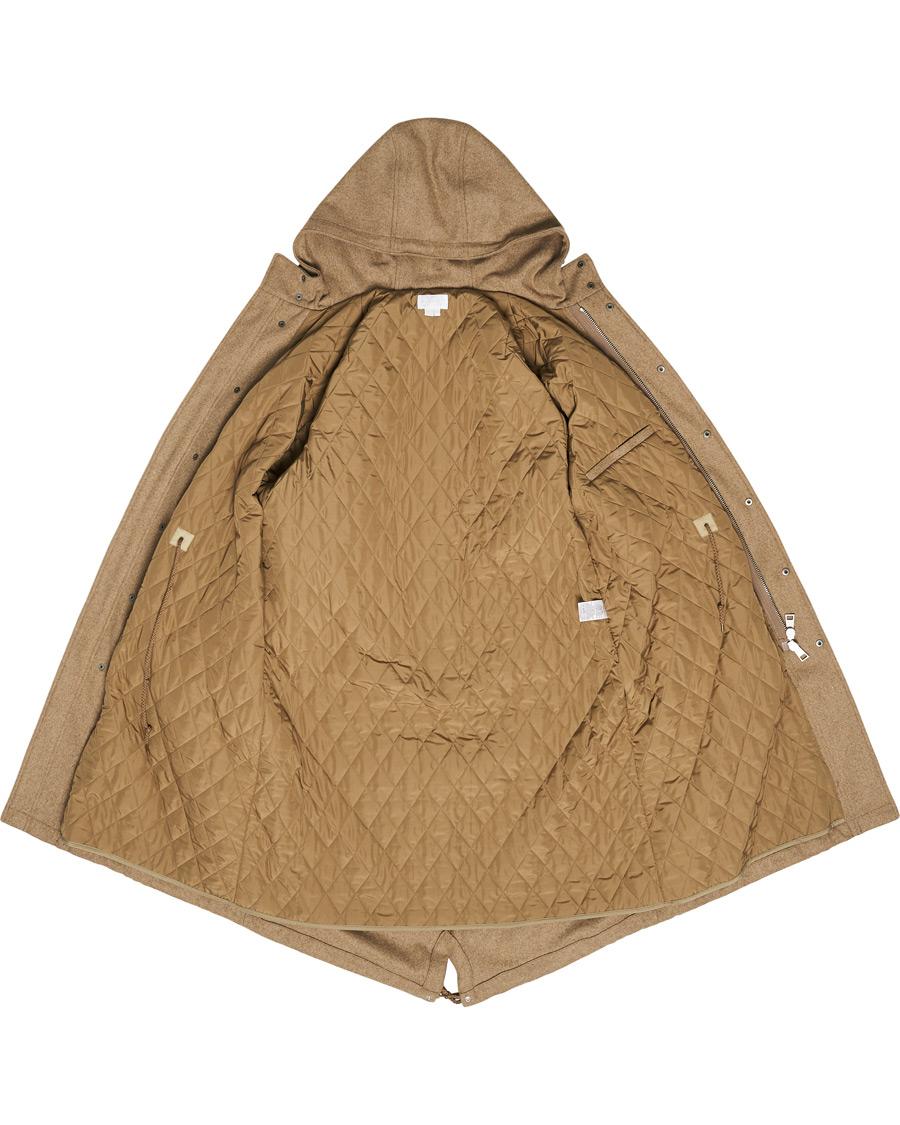 Herren | Jacken | A.P.C. | Brume Fishtail Parka Beige