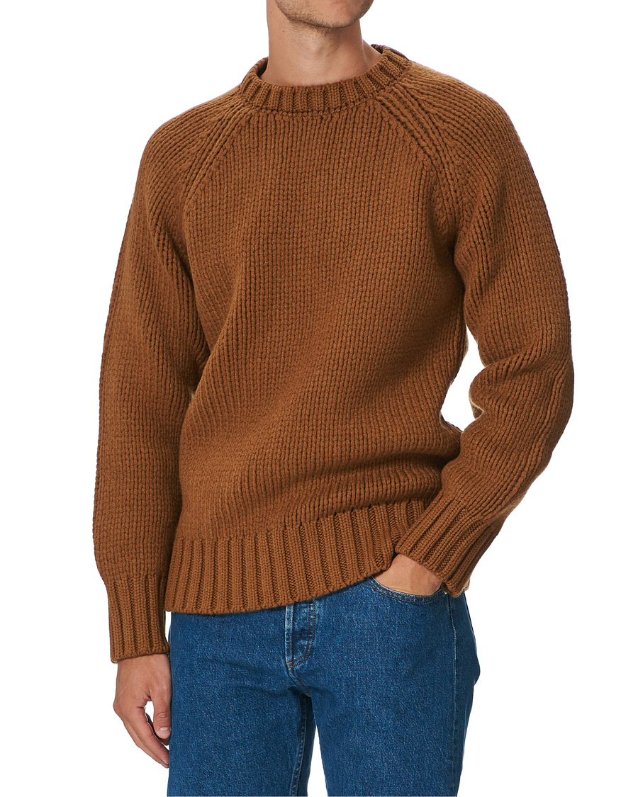 Herren | | A.P.C. | Ethan Pullover Camel