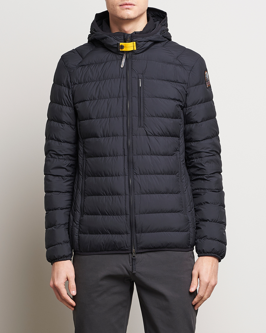 Herren |  | Parajumpers | Last Minute Lighweight Hooded Jacket Black