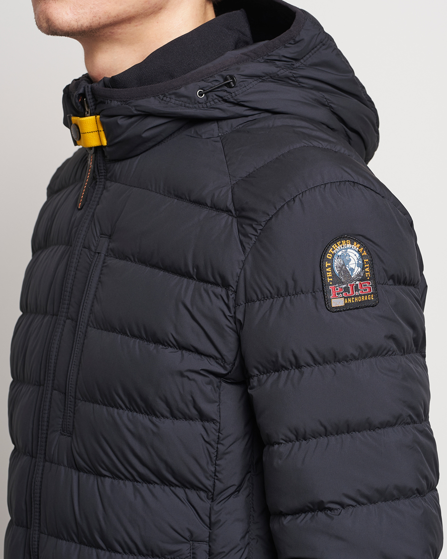 Herren | Jacken | Parajumpers | Last Minute Lighweight Hooded Jacket Black