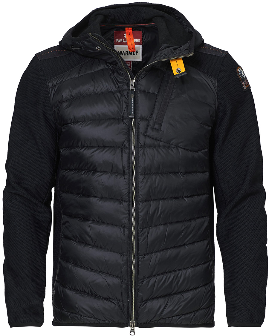 Herren | Jacken | Parajumpers | Nolan Hybrid Hooded Jacket Black