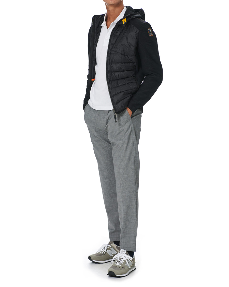 Herren | Jacken | Parajumpers | Nolan Hybrid Hooded Jacket Black