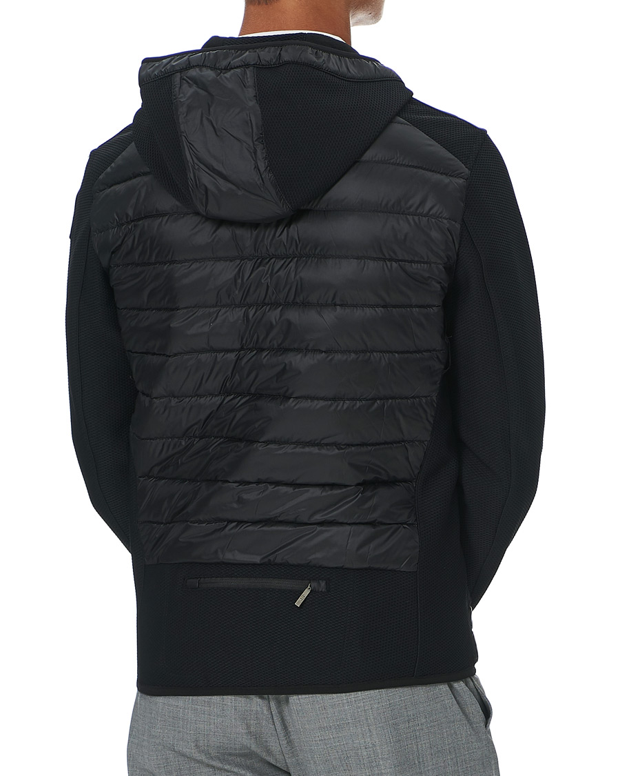 Herren | Jacken | Parajumpers | Nolan Hybrid Hooded Jacket Black