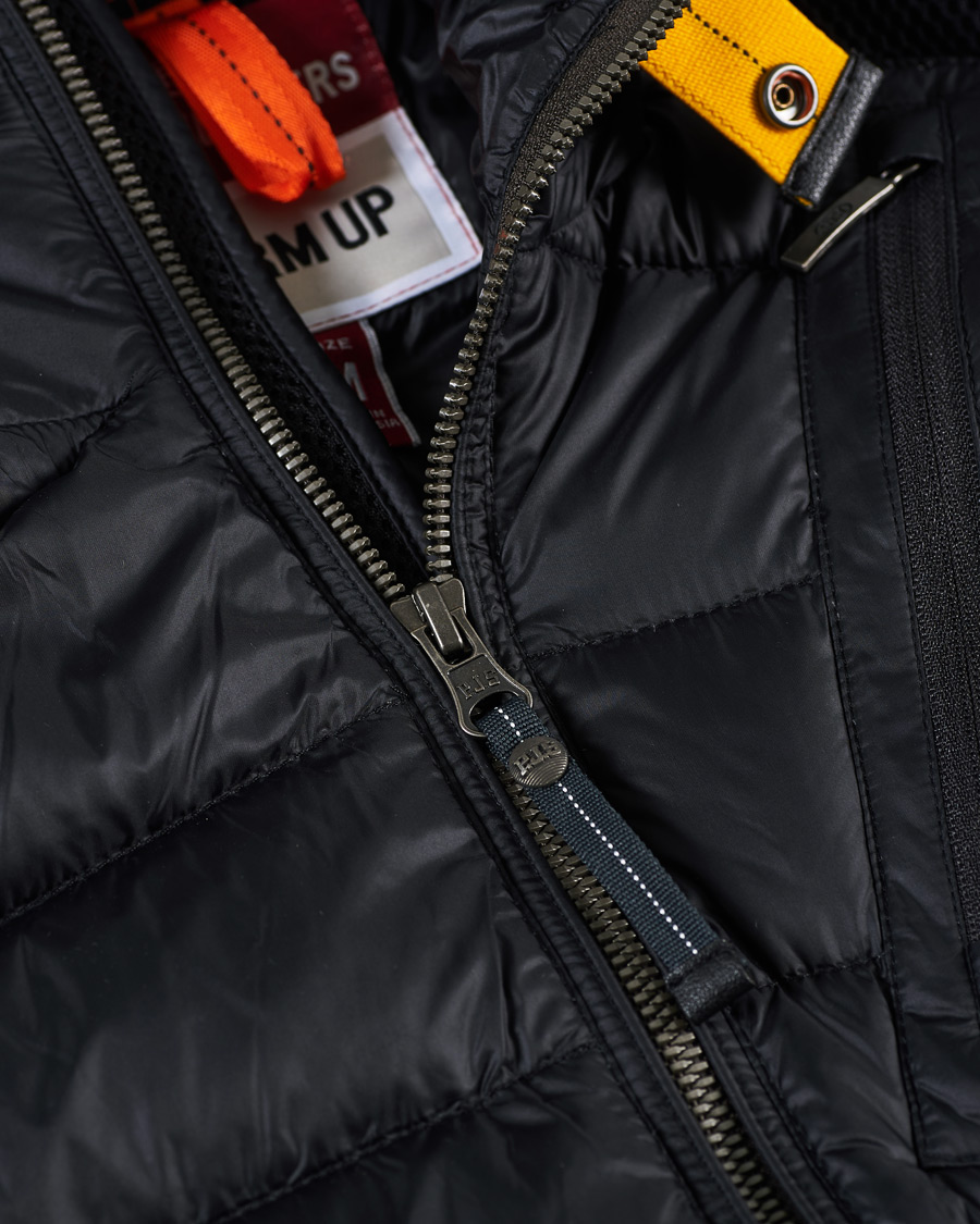 Herren | Jacken | Parajumpers | Nolan Hybrid Hooded Jacket Black
