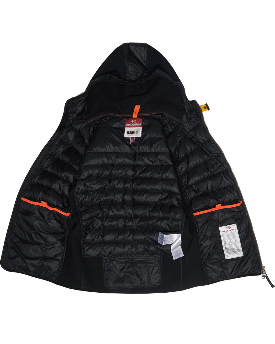 Herren | Jacken | Parajumpers | Nolan Hybrid Hooded Jacket Black