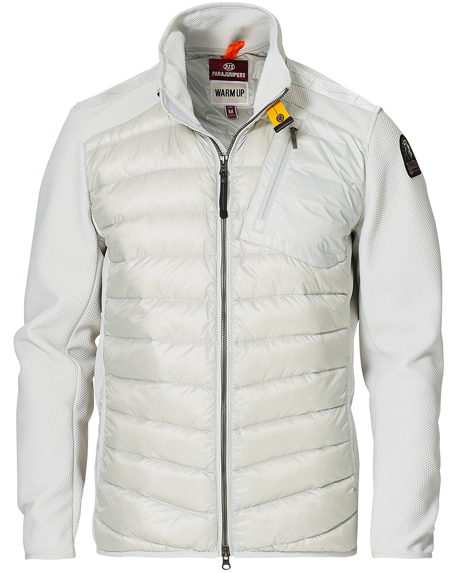 Herren | Jacken | Parajumpers | Jayden Hybrid Jacket Mist White