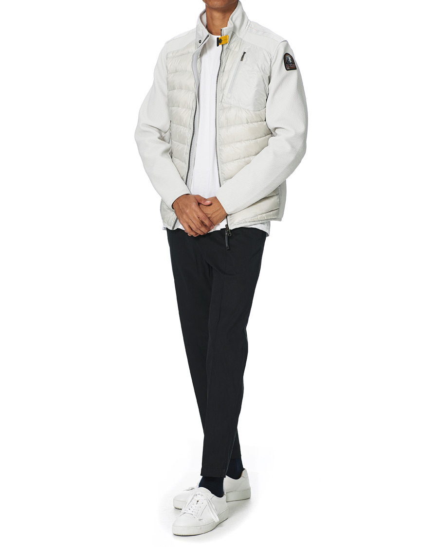 Herren | Jacken | Parajumpers | Jayden Hybrid Jacket Mist White