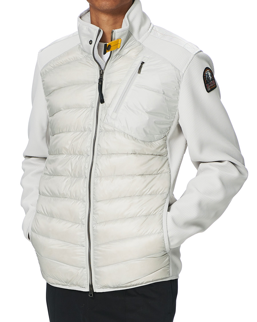 Herren | Jacken | Parajumpers | Jayden Hybrid Jacket Mist White