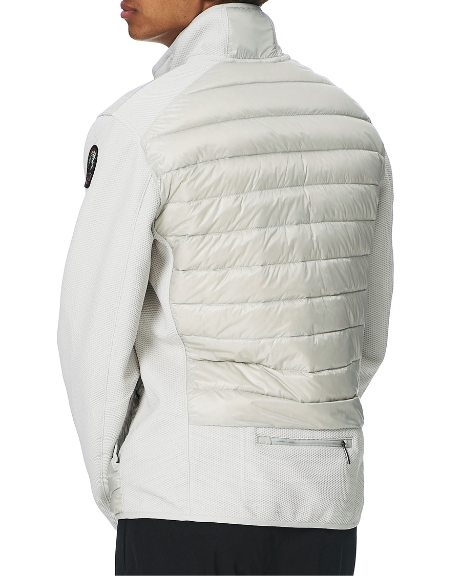 Herren | Jacken | Parajumpers | Jayden Hybrid Jacket Mist White