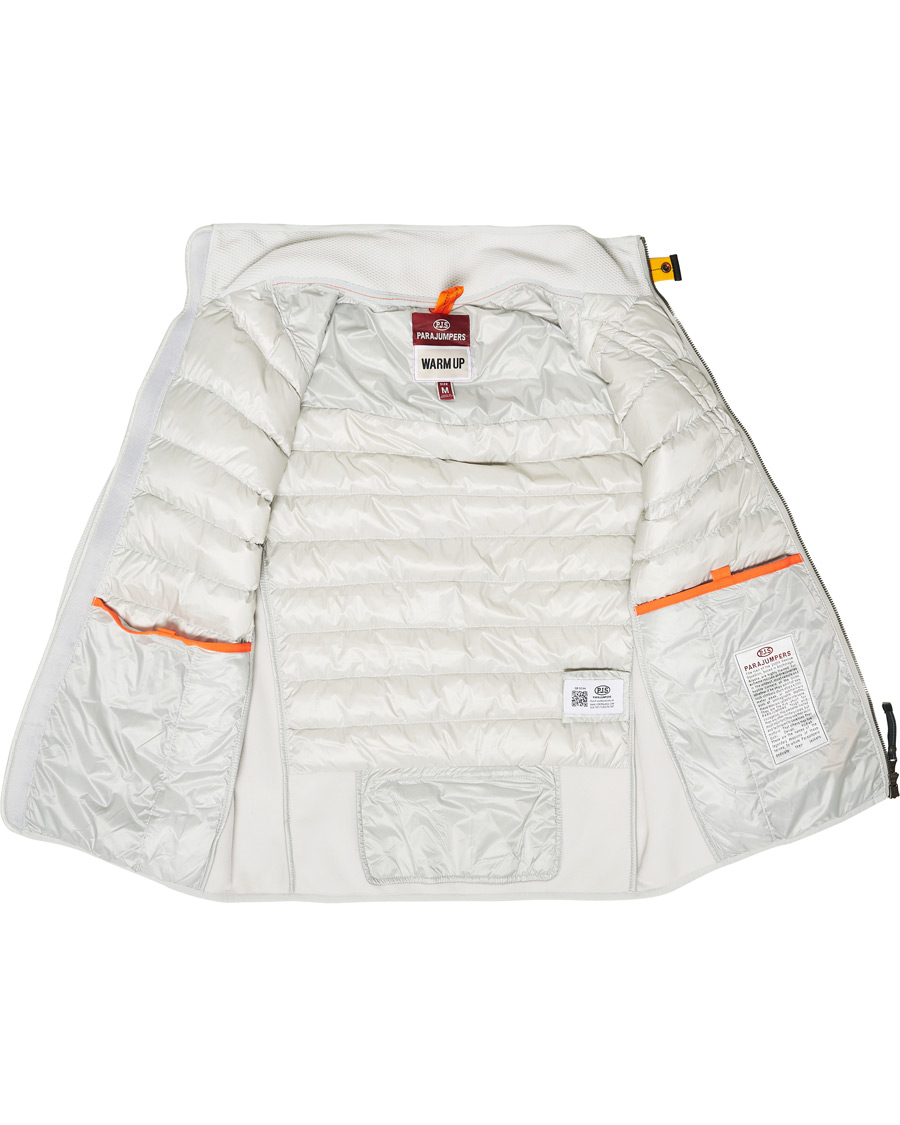 Herren | Jacken | Parajumpers | Jayden Hybrid Jacket Mist White