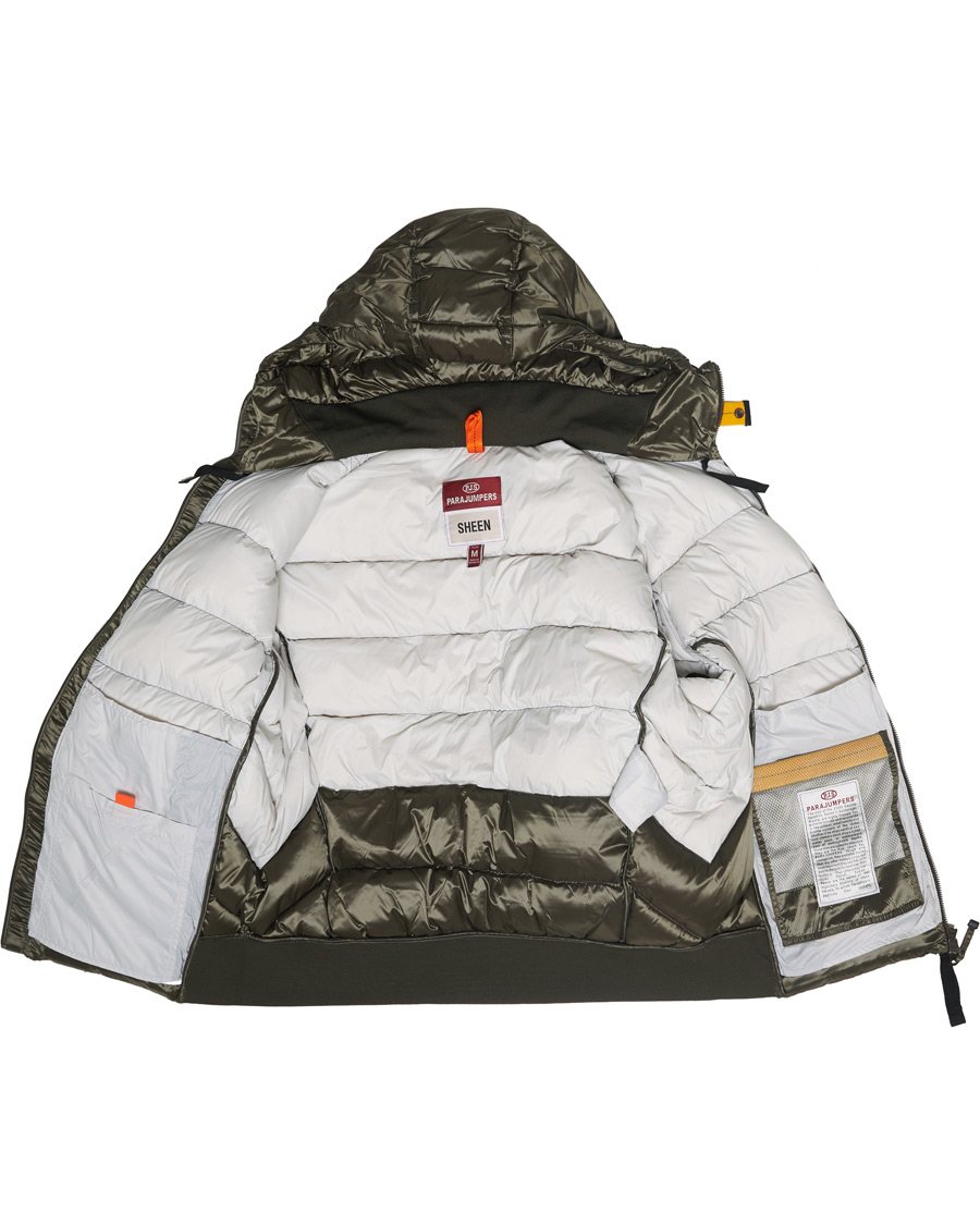 Herren | Jacken | Parajumpers | Pharell Sheen High Gloss Jacket Fisherman