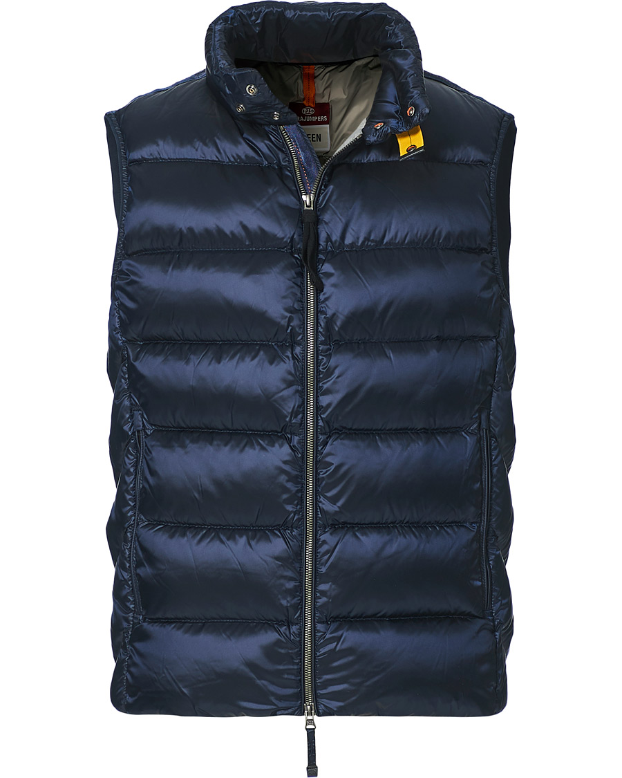 Herren | Jacken | Parajumpers | Jeordie Sheen High Gloss Vest Navy