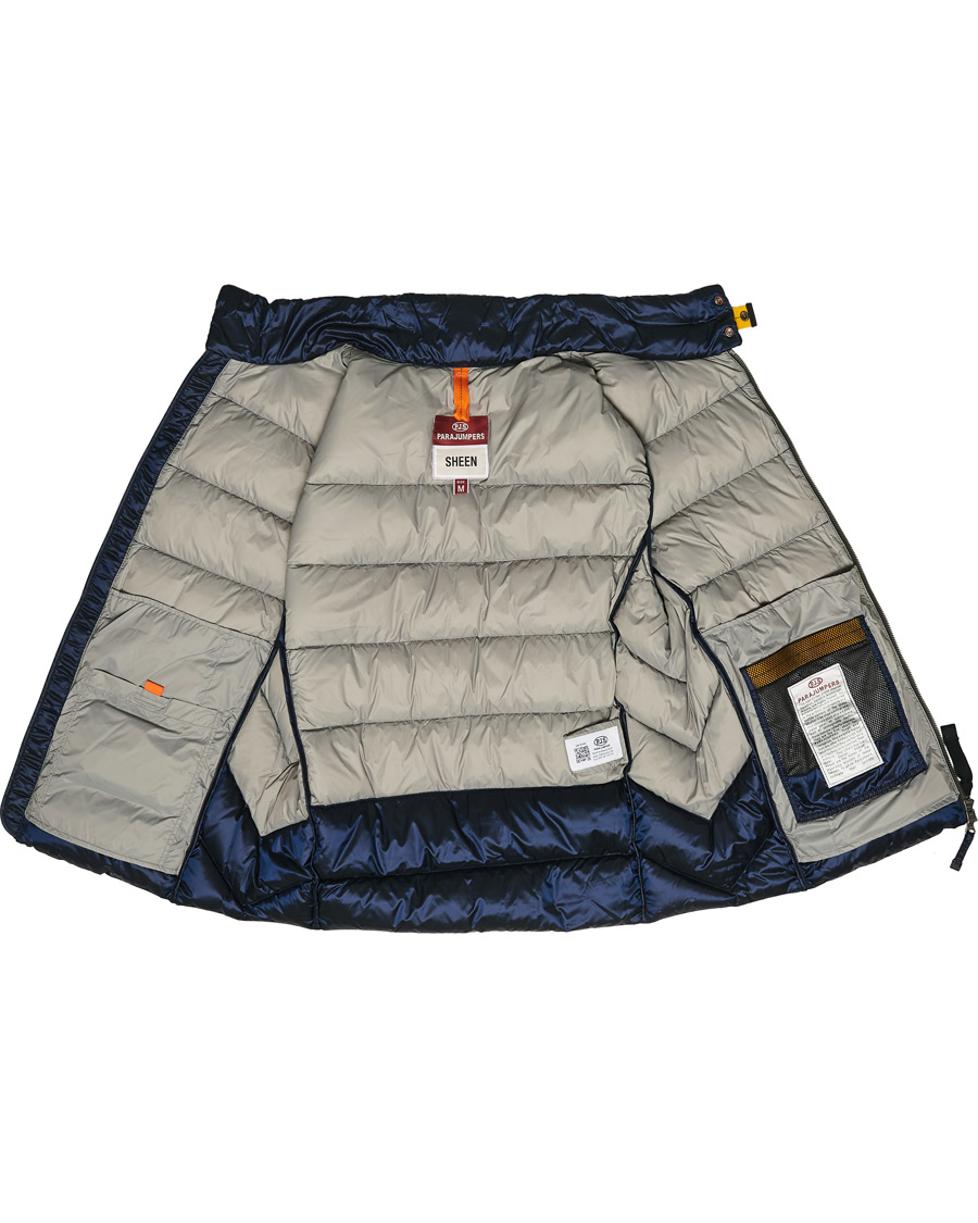 Herren | Jacken | Parajumpers | Jeordie Sheen High Gloss Vest Navy