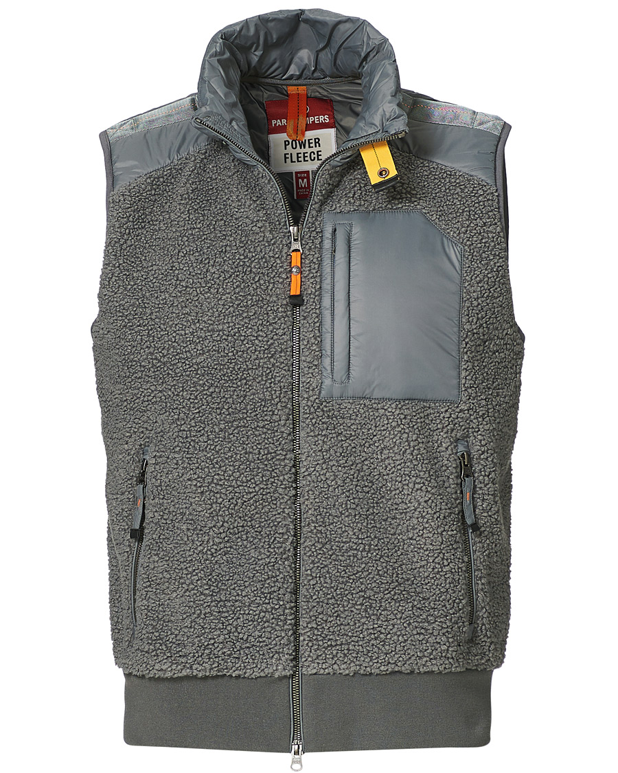 Herren | Jacken | Parajumpers | Selkup Power Fleece Vest Magnet