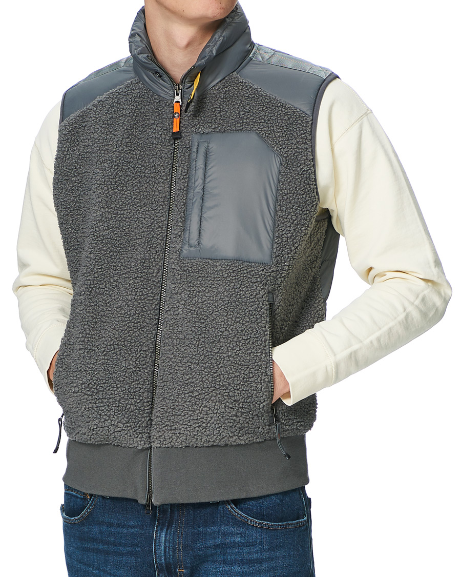 Herren | Jacken | Parajumpers | Selkup Power Fleece Vest Magnet